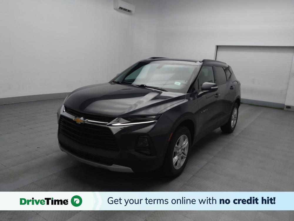 used 2021 Chevrolet Blazer car, priced at $18,495