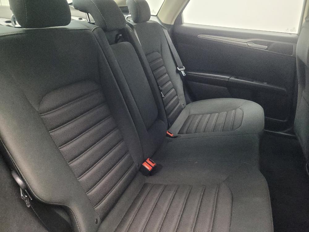 used 2019 Ford Fusion car, priced at $15,195