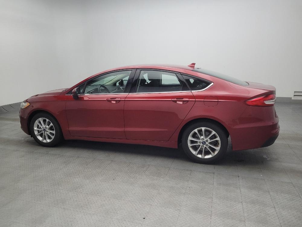 used 2019 Ford Fusion car, priced at $15,195