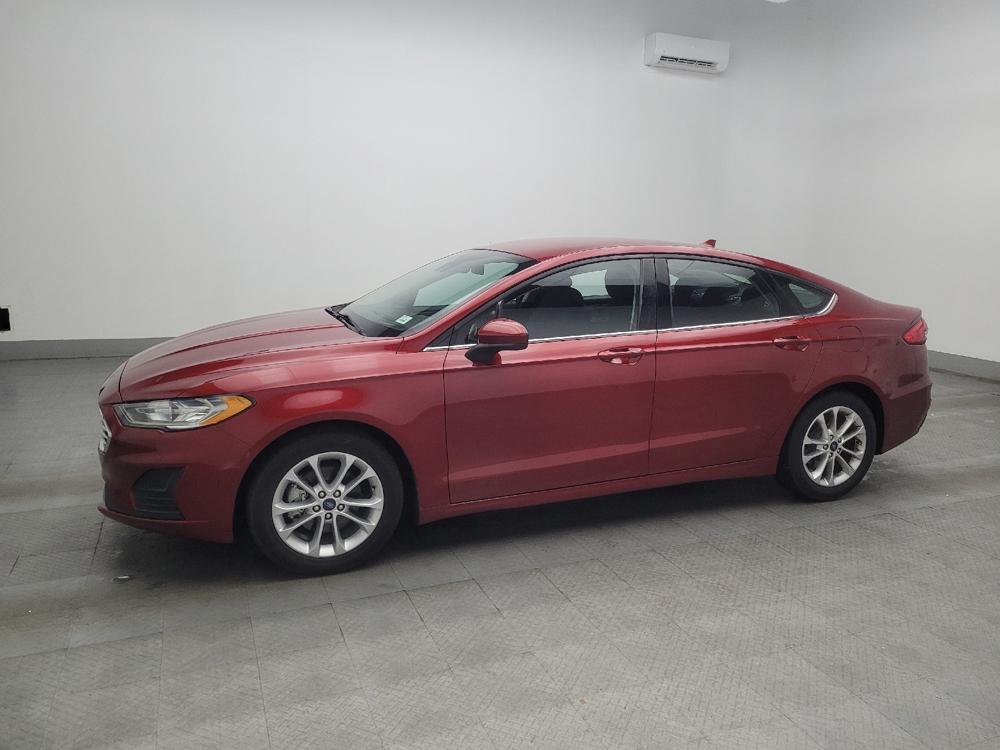 used 2019 Ford Fusion car, priced at $15,195