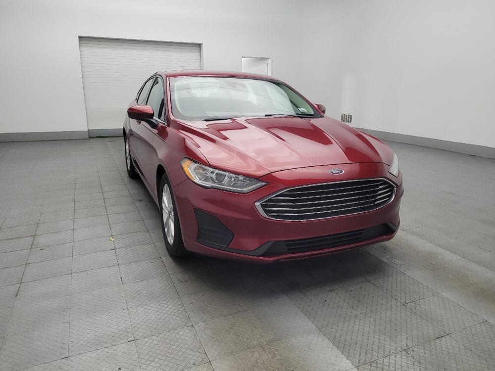 used 2019 Ford Fusion car, priced at $15,195