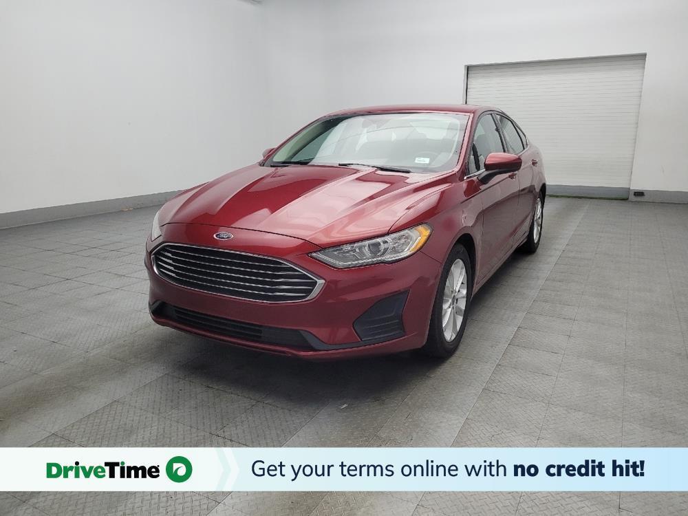 used 2019 Ford Fusion car, priced at $15,195