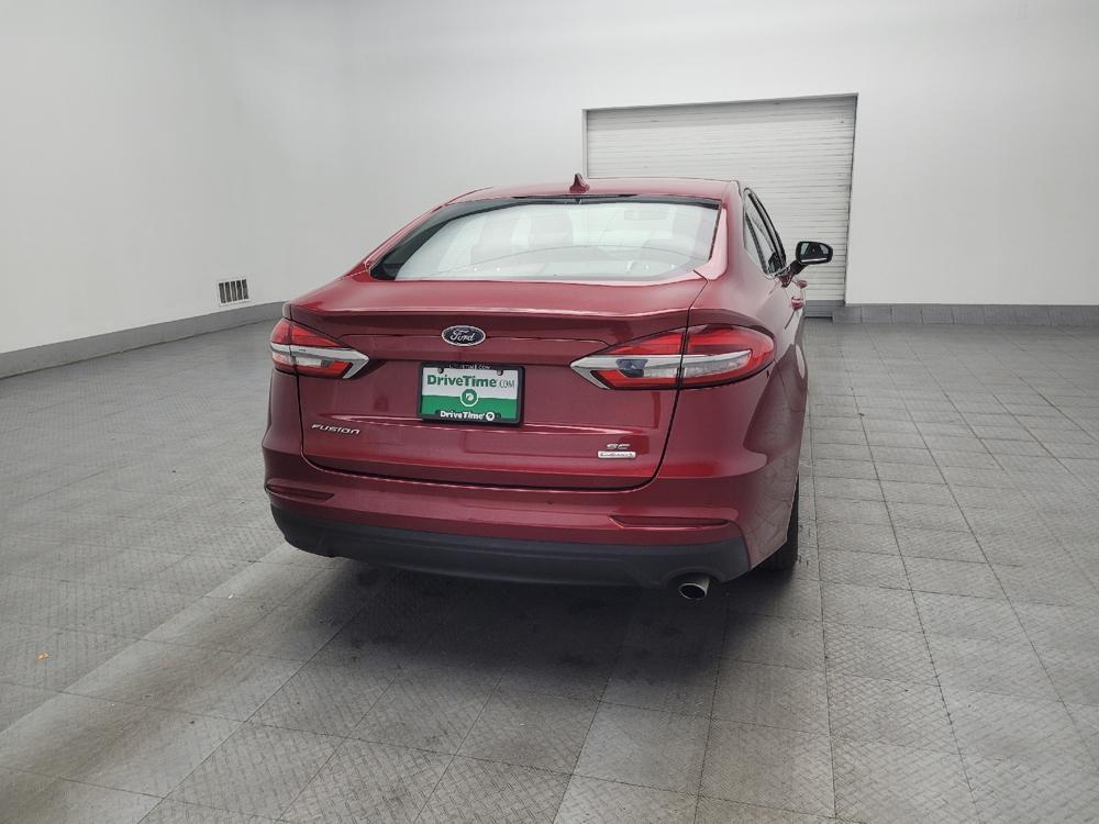 used 2019 Ford Fusion car, priced at $15,195