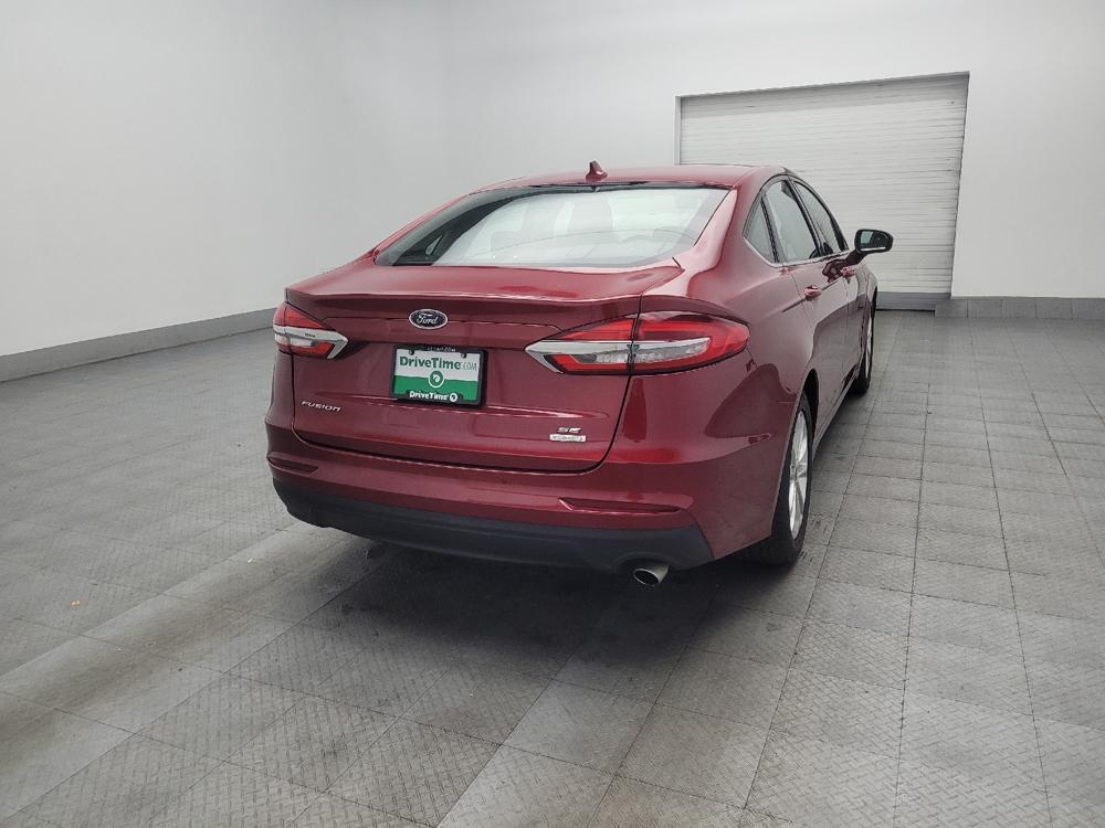used 2019 Ford Fusion car, priced at $15,195