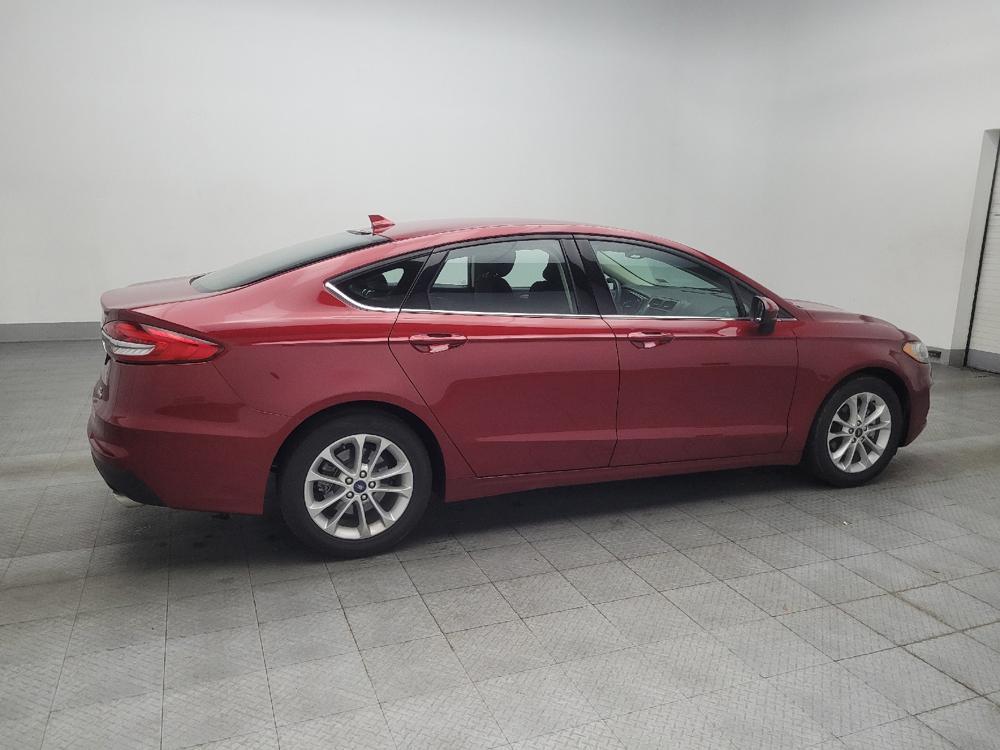 used 2019 Ford Fusion car, priced at $15,195