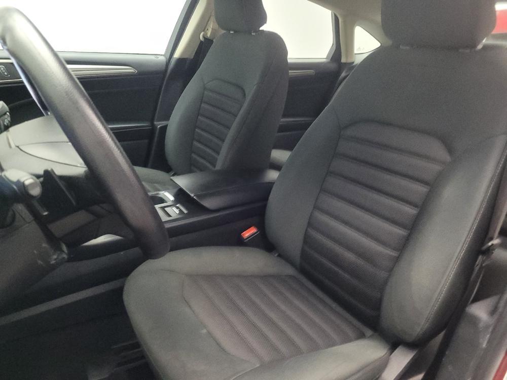 used 2019 Ford Fusion car, priced at $15,195