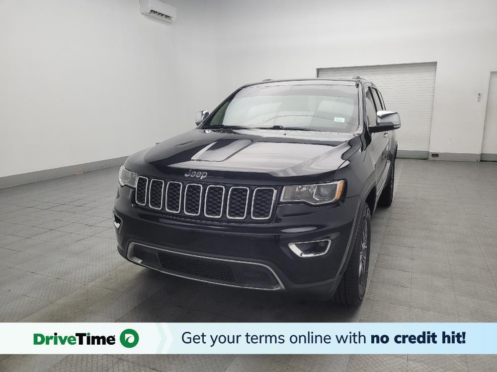 used 2018 Jeep Grand Cherokee car, priced at $18,095