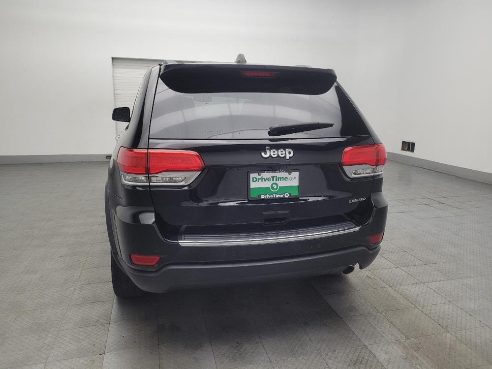 used 2018 Jeep Grand Cherokee car, priced at $18,095