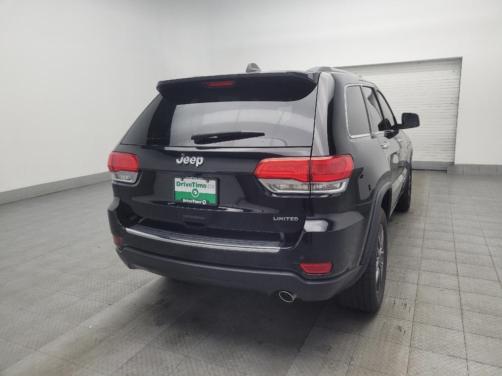 used 2018 Jeep Grand Cherokee car, priced at $18,095