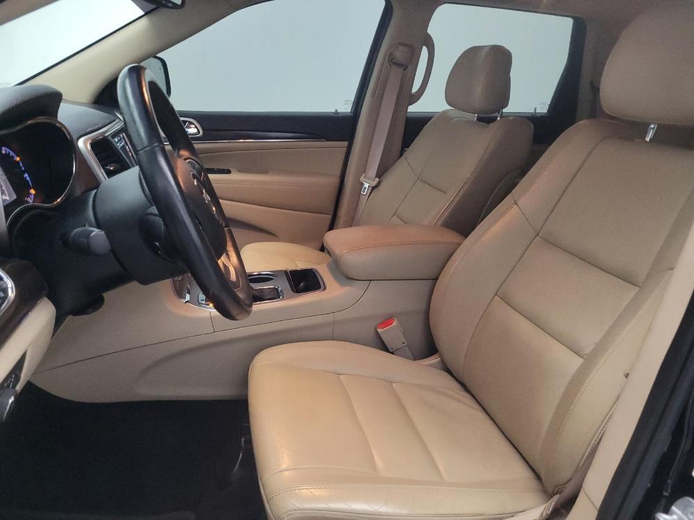 used 2018 Jeep Grand Cherokee car, priced at $18,095