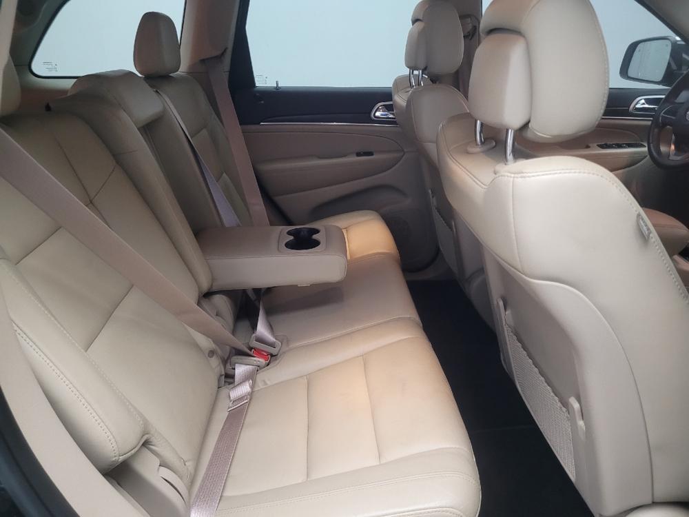 used 2018 Jeep Grand Cherokee car, priced at $18,095