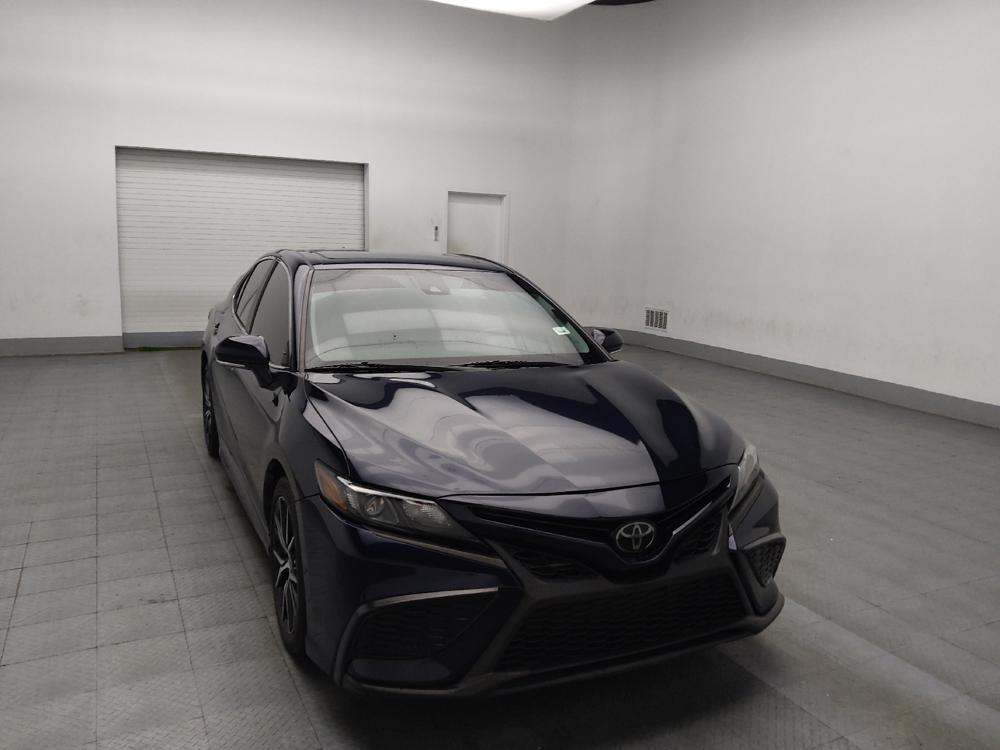 used 2022 Toyota Camry car, priced at $21,195
