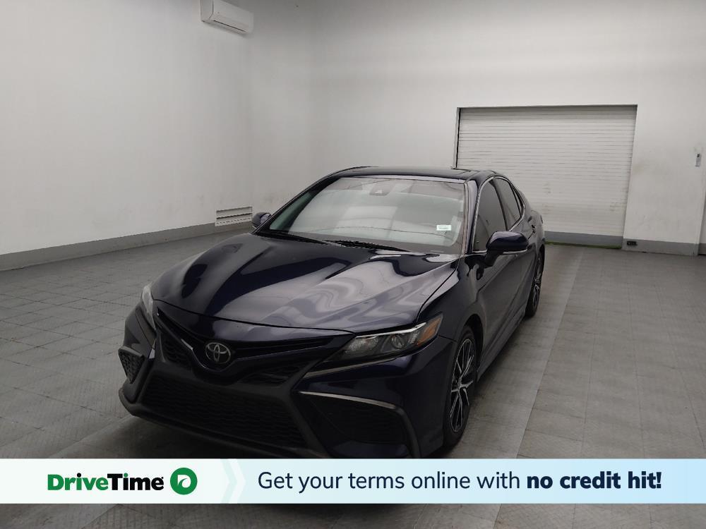 used 2022 Toyota Camry car, priced at $21,195