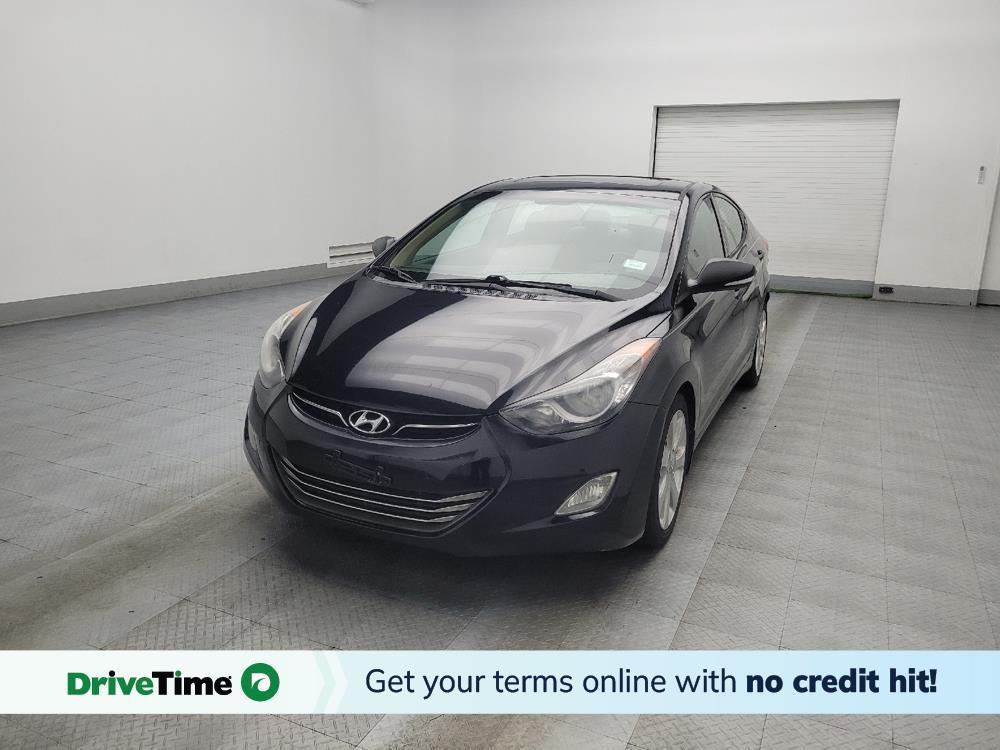 used 2013 Hyundai Elantra car, priced at $9,995