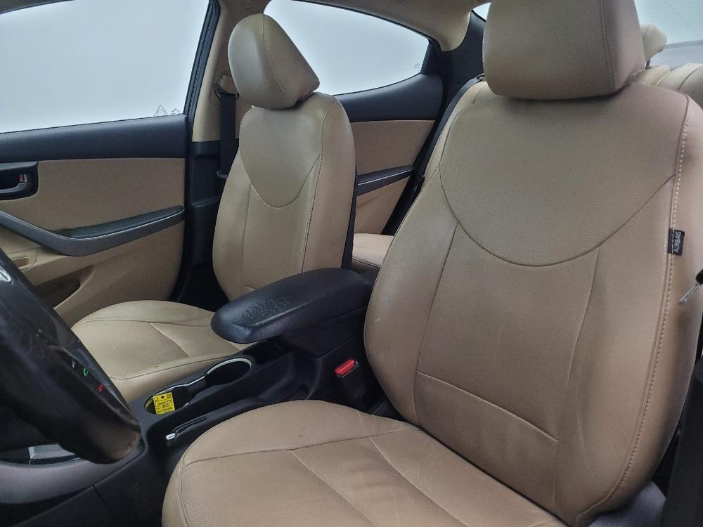 used 2013 Hyundai Elantra car, priced at $9,995