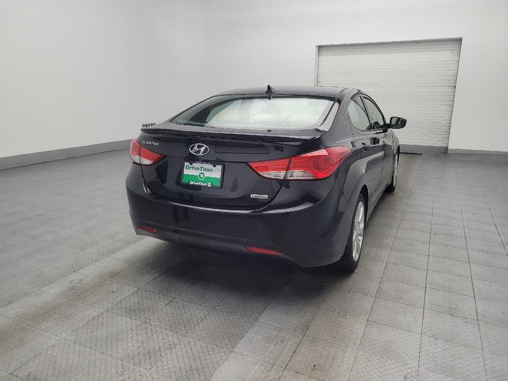 used 2013 Hyundai Elantra car, priced at $9,995