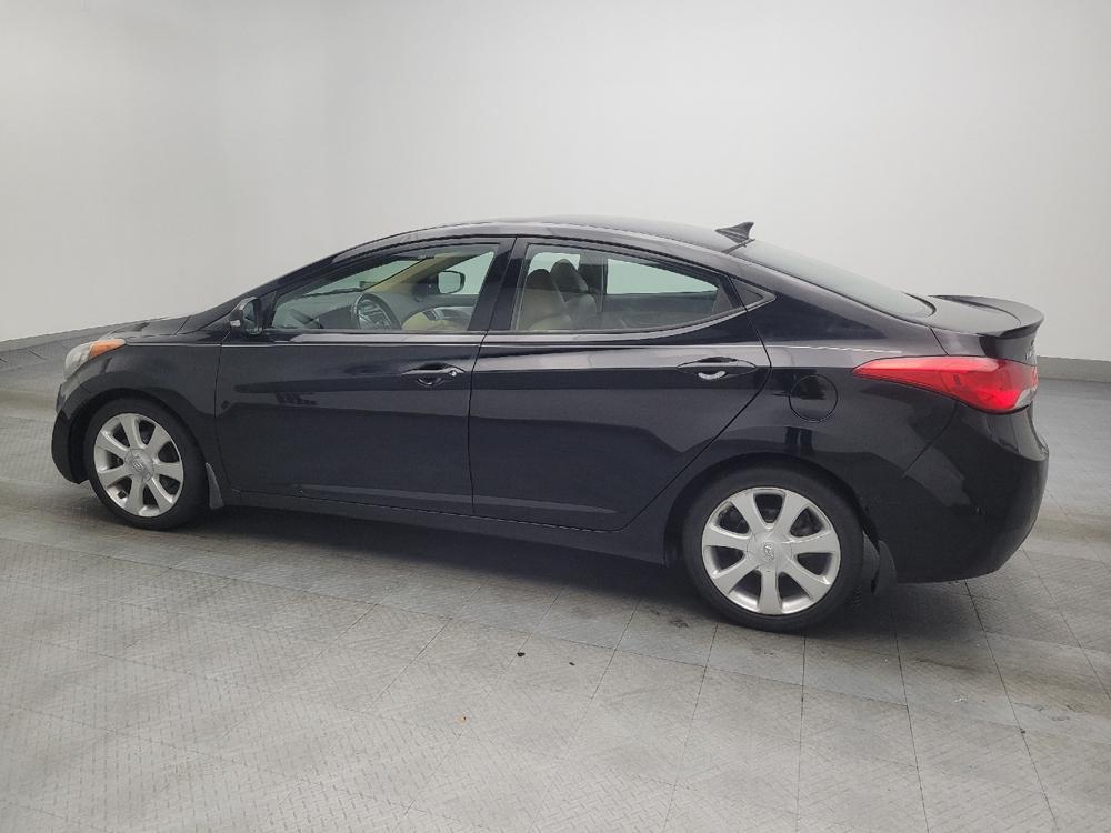 used 2013 Hyundai Elantra car, priced at $9,995