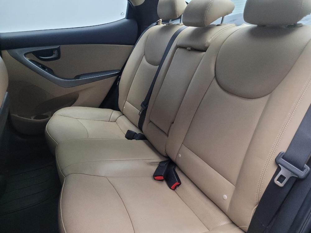 used 2013 Hyundai Elantra car, priced at $9,995