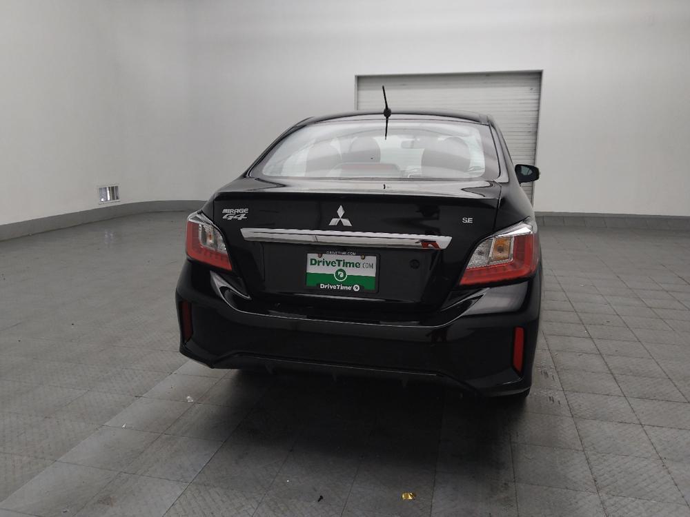 used 2024 Mitsubishi Mirage G4 car, priced at $18,495