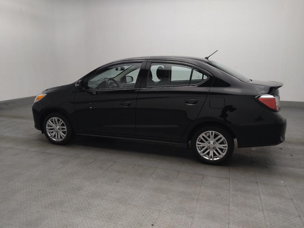 used 2024 Mitsubishi Mirage G4 car, priced at $18,495