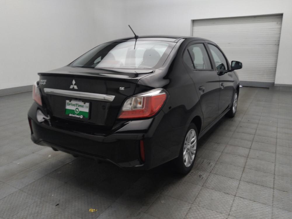used 2024 Mitsubishi Mirage G4 car, priced at $18,495