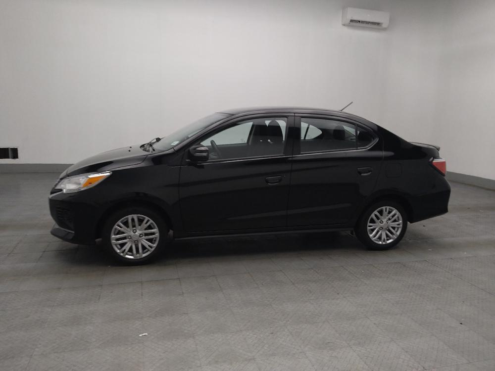 used 2024 Mitsubishi Mirage G4 car, priced at $18,495