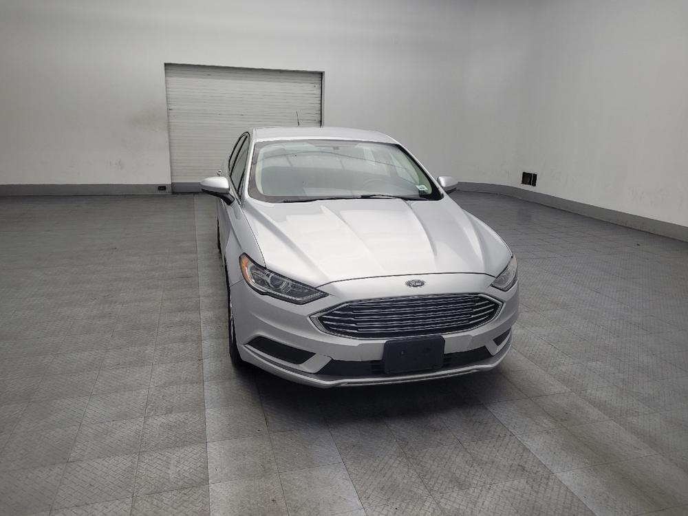 used 2017 Ford Fusion car, priced at $14,895