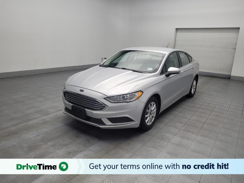 used 2017 Ford Fusion car, priced at $15,395
