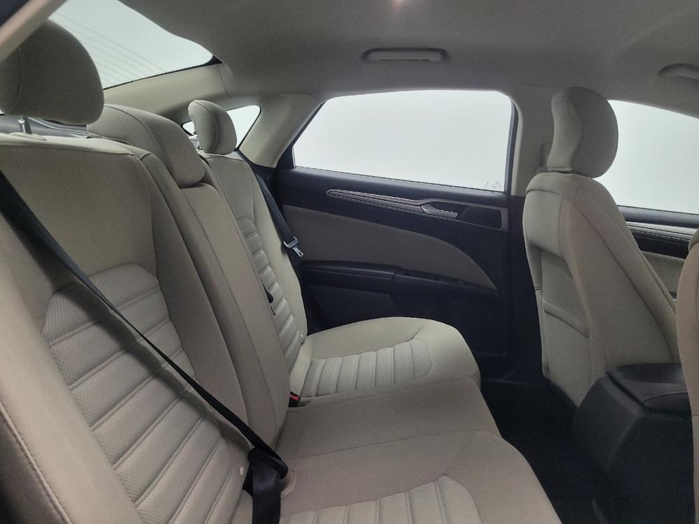 used 2017 Ford Fusion car, priced at $14,895