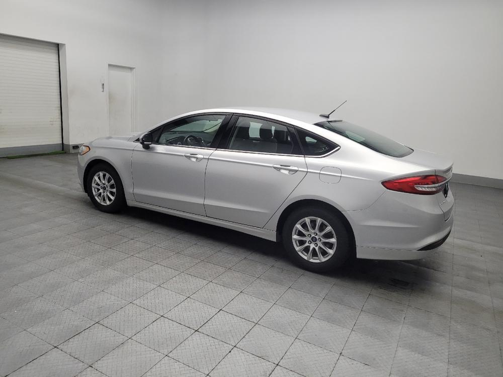 used 2017 Ford Fusion car, priced at $14,895