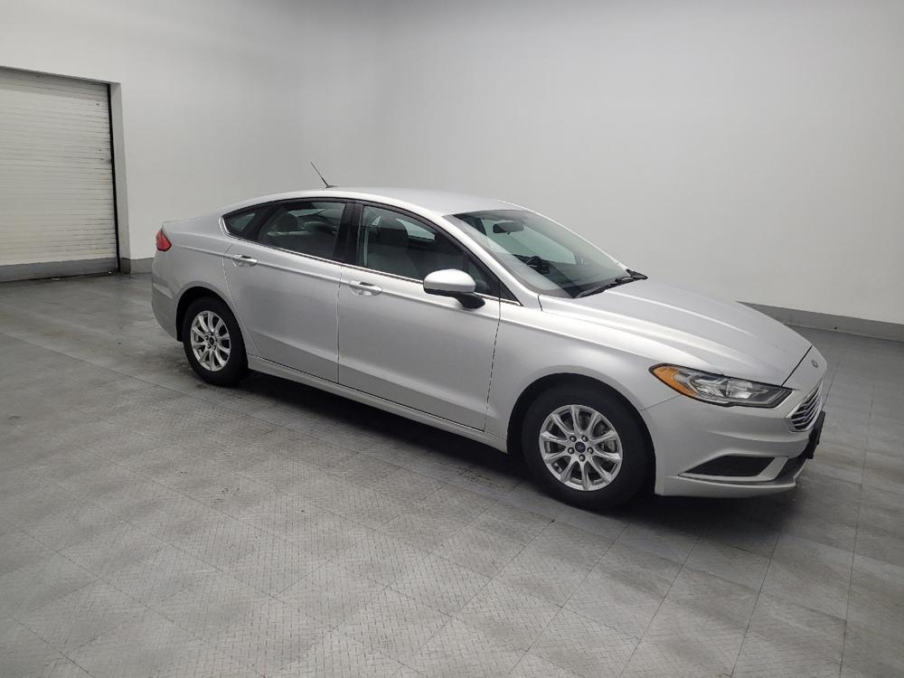 used 2017 Ford Fusion car, priced at $14,895