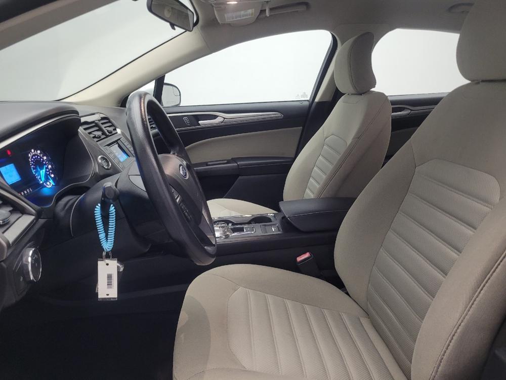 used 2017 Ford Fusion car, priced at $14,895