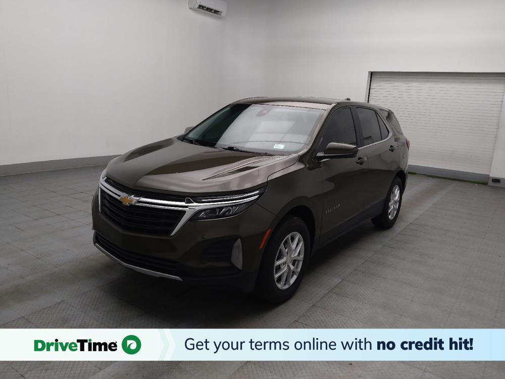 used 2023 Chevrolet Equinox car, priced at $20,695