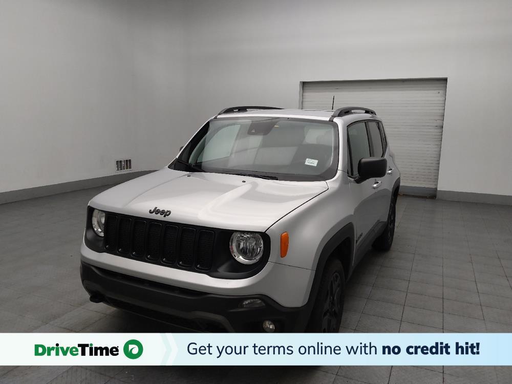 used 2021 Jeep Renegade car, priced at $16,195