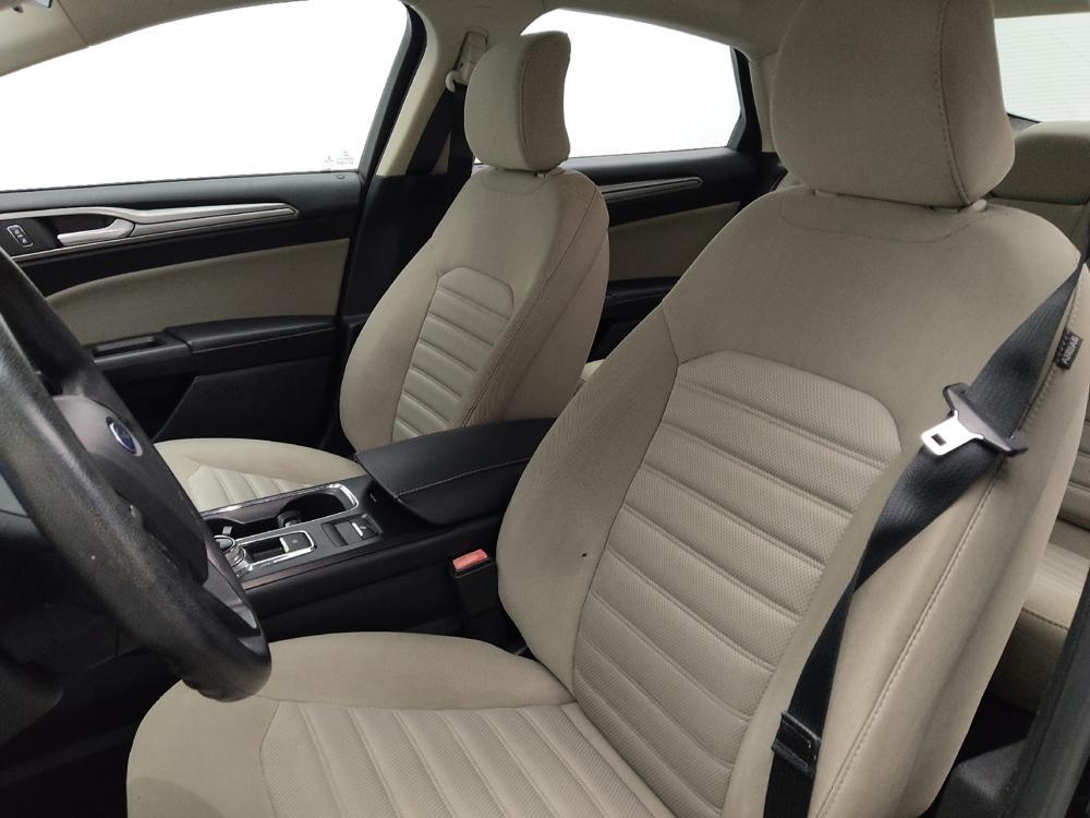 used 2017 Ford Fusion car, priced at $16,795