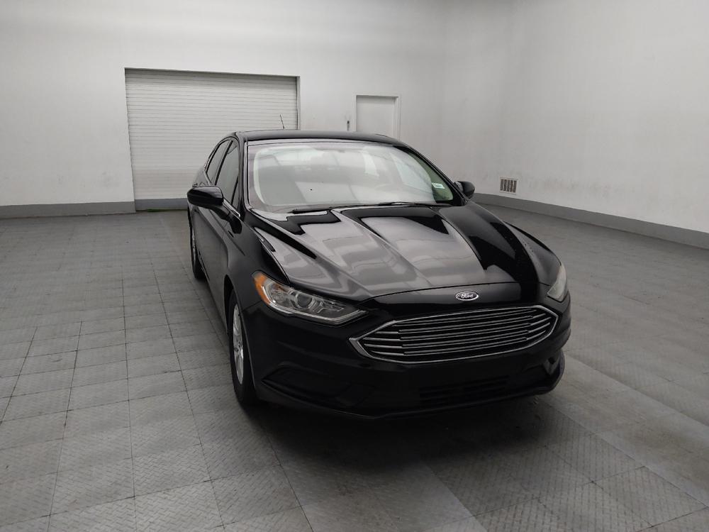 used 2017 Ford Fusion car, priced at $16,795