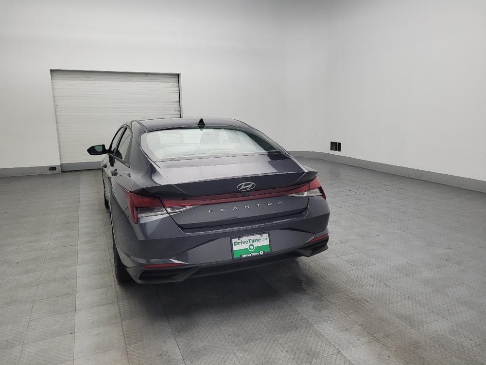 used 2021 Hyundai Elantra car, priced at $17,895