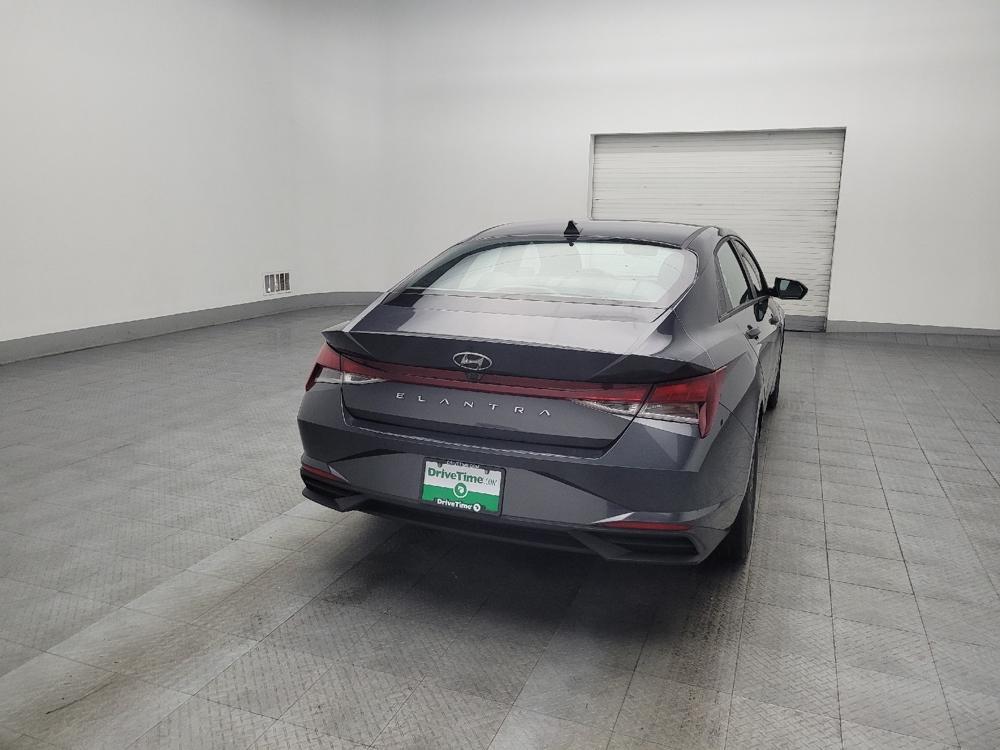 used 2021 Hyundai Elantra car, priced at $17,895