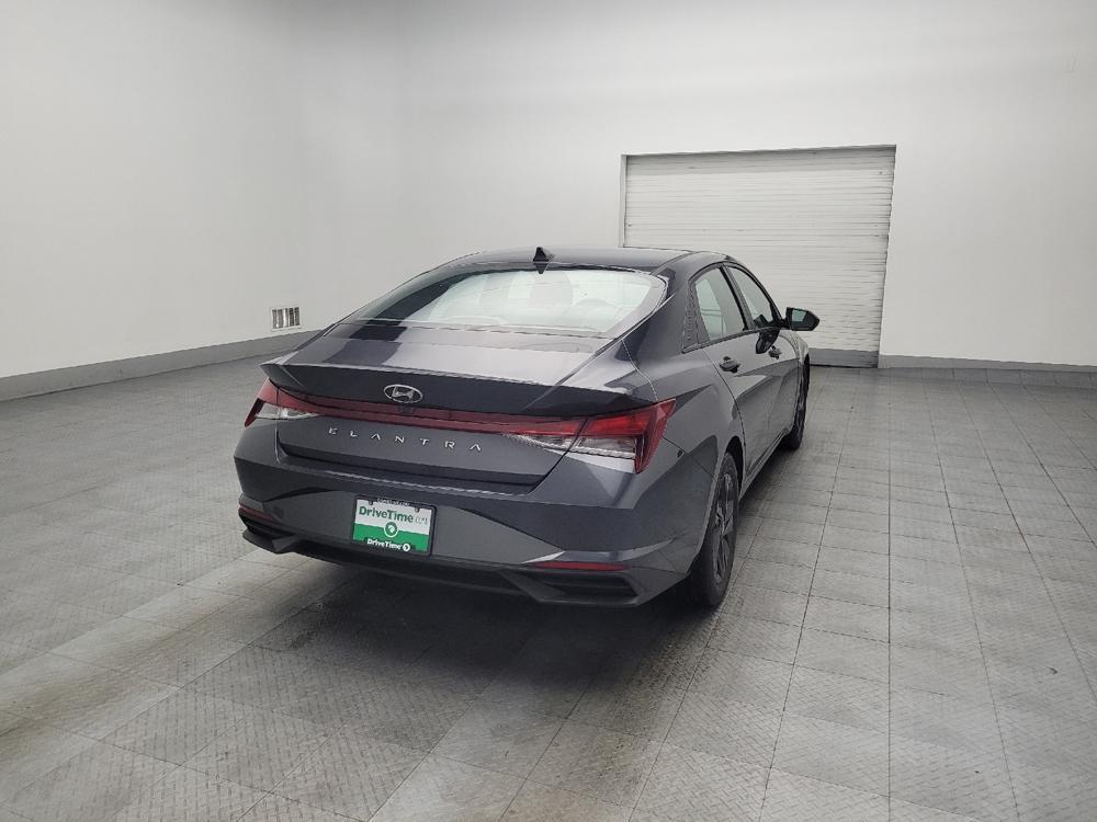 used 2021 Hyundai Elantra car, priced at $17,895