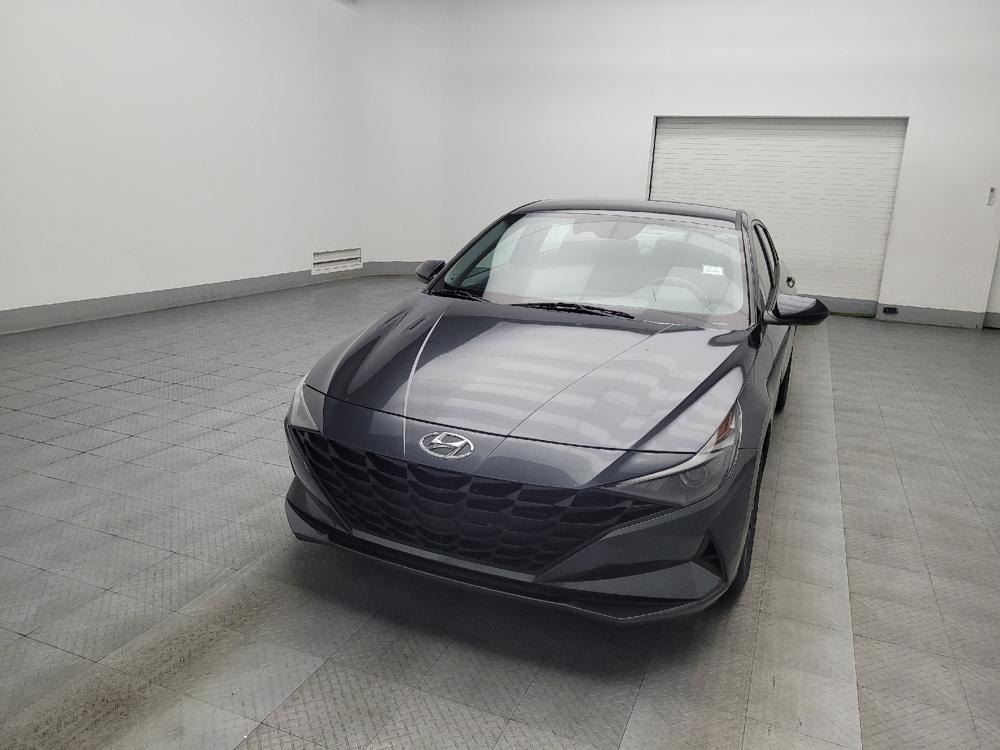 used 2021 Hyundai Elantra car, priced at $17,895