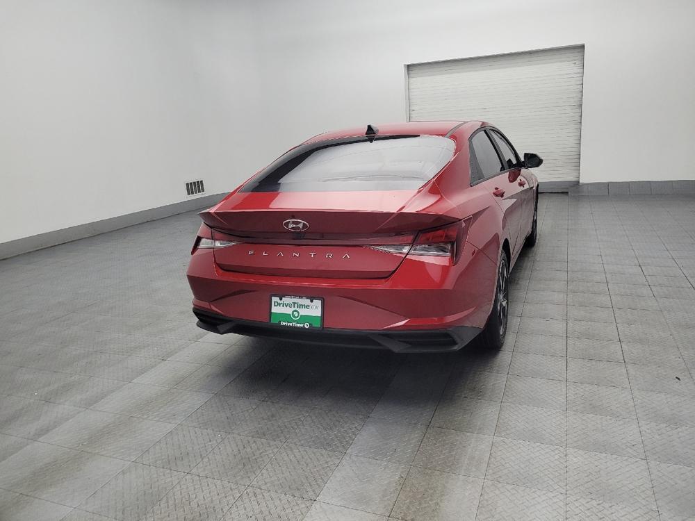 used 2023 Hyundai Elantra car, priced at $19,595