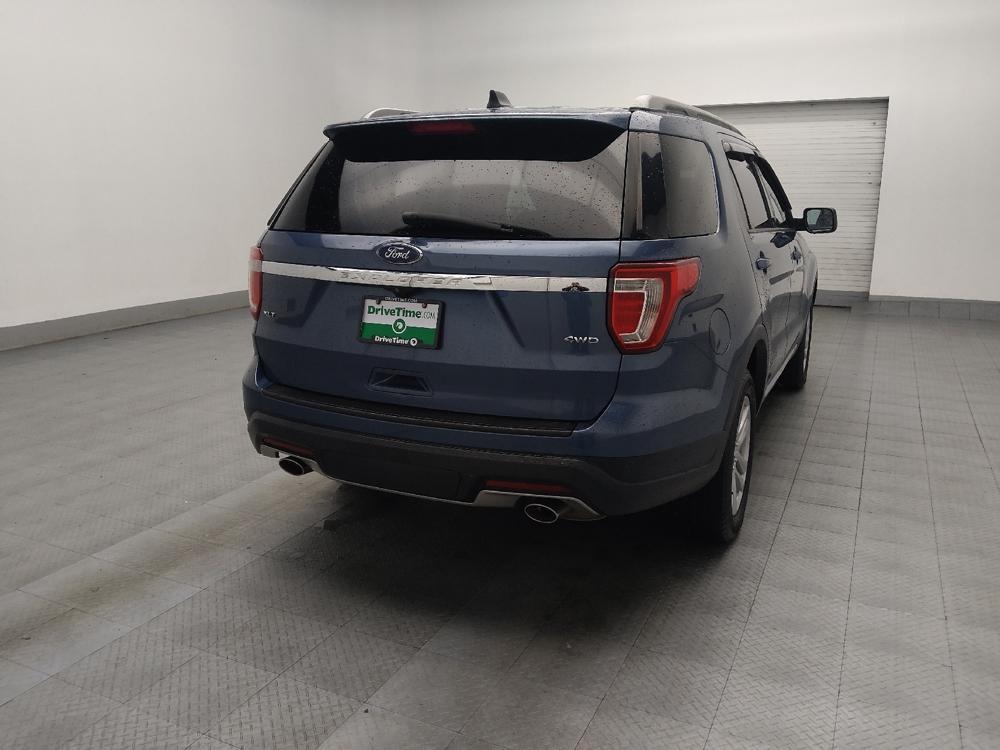 used 2018 Ford Explorer car, priced at $22,595