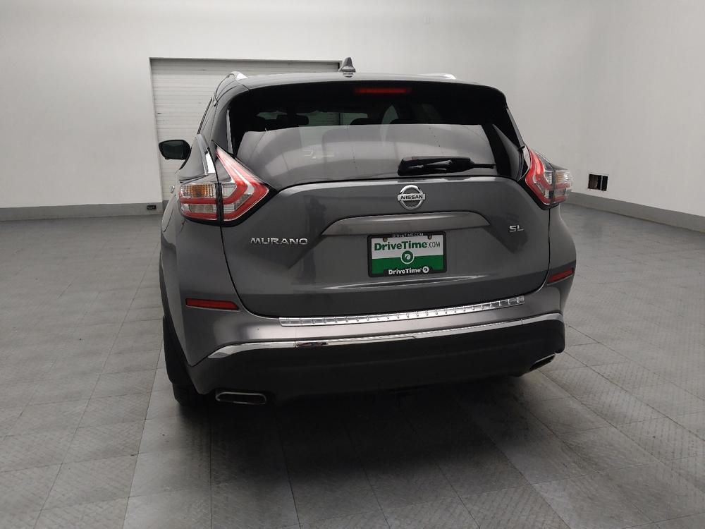 used 2017 Nissan Murano car, priced at $16,595