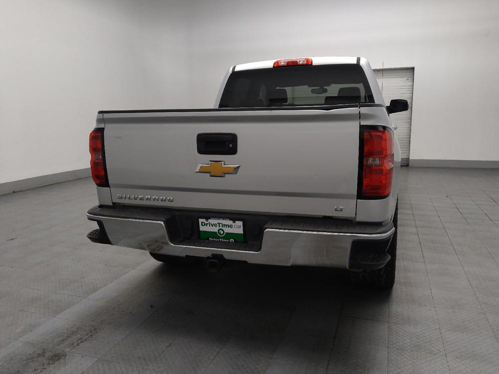 used 2016 Chevrolet Silverado 1500 car, priced at $26,095