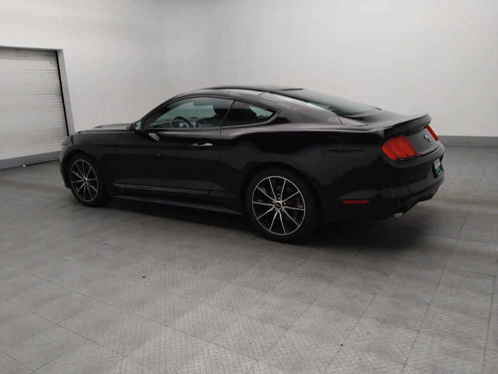 used 2015 Ford Mustang car, priced at $19,795