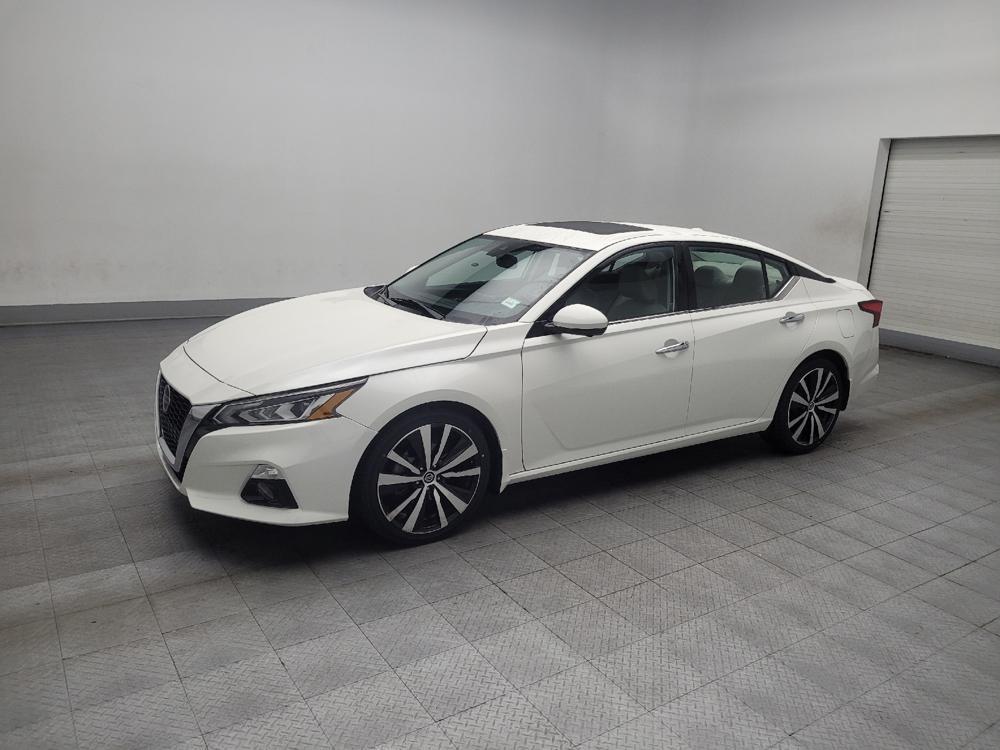 used 2020 Nissan Altima car, priced at $19,295