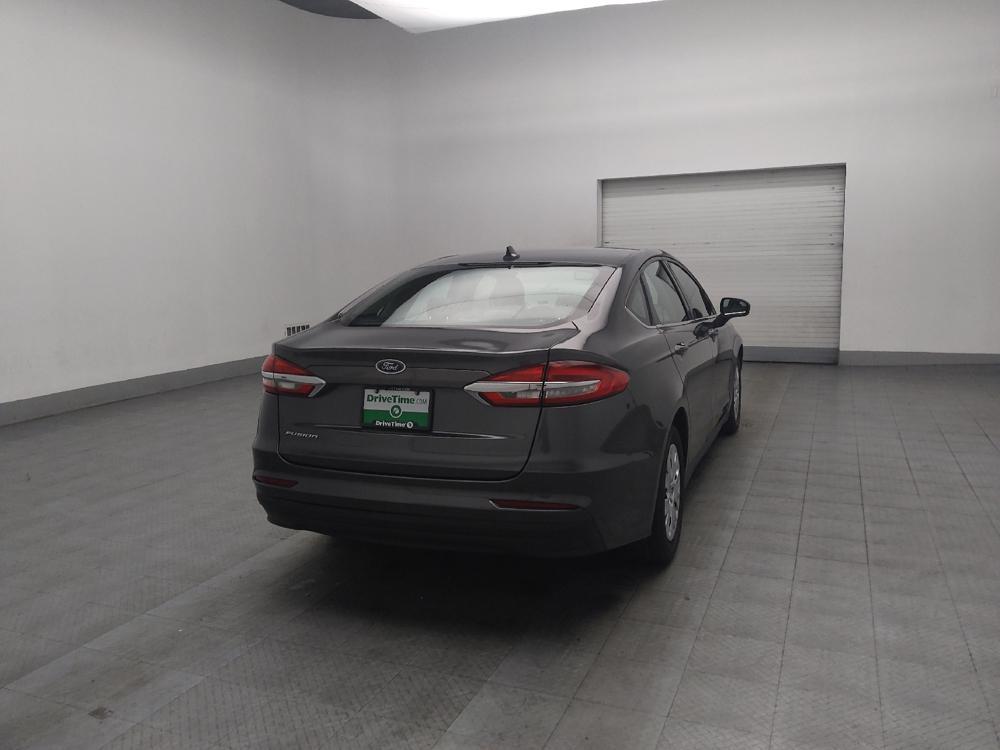 used 2020 Ford Fusion car, priced at $15,795