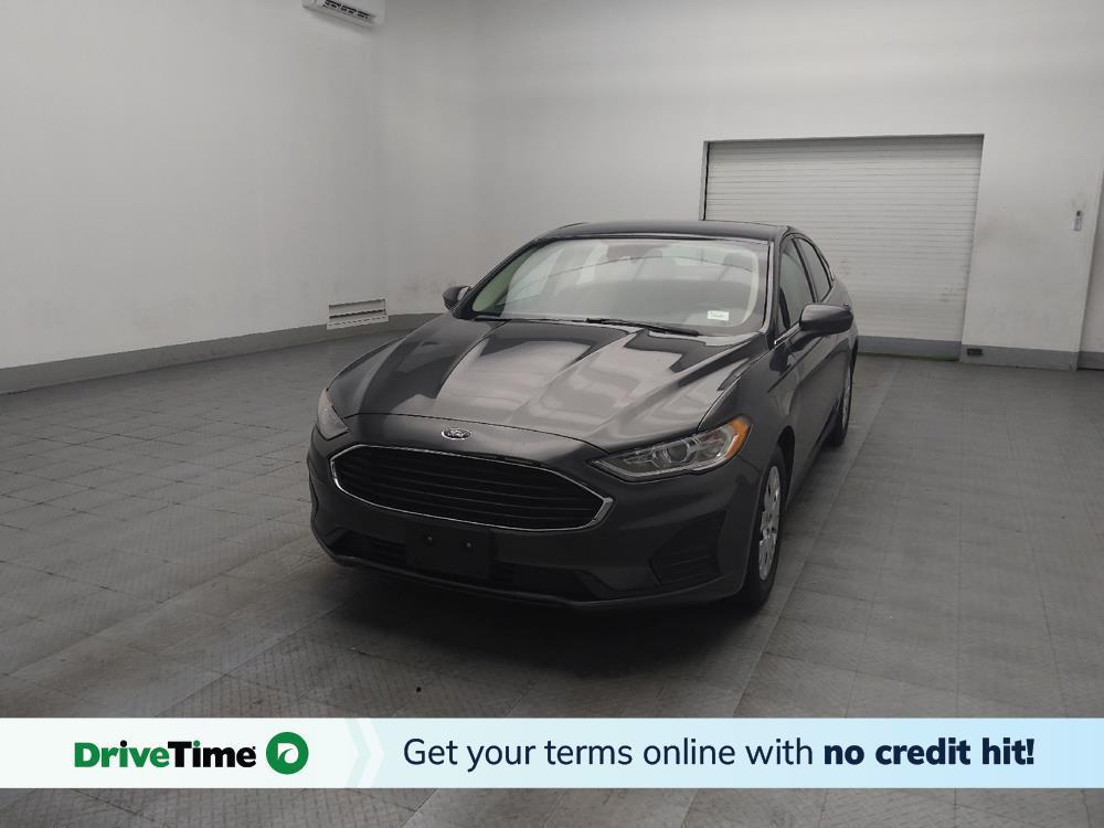 used 2020 Ford Fusion car, priced at $15,795