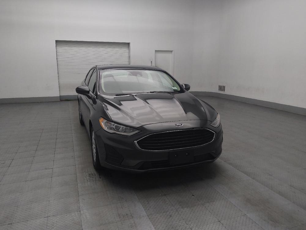 used 2020 Ford Fusion car, priced at $15,795