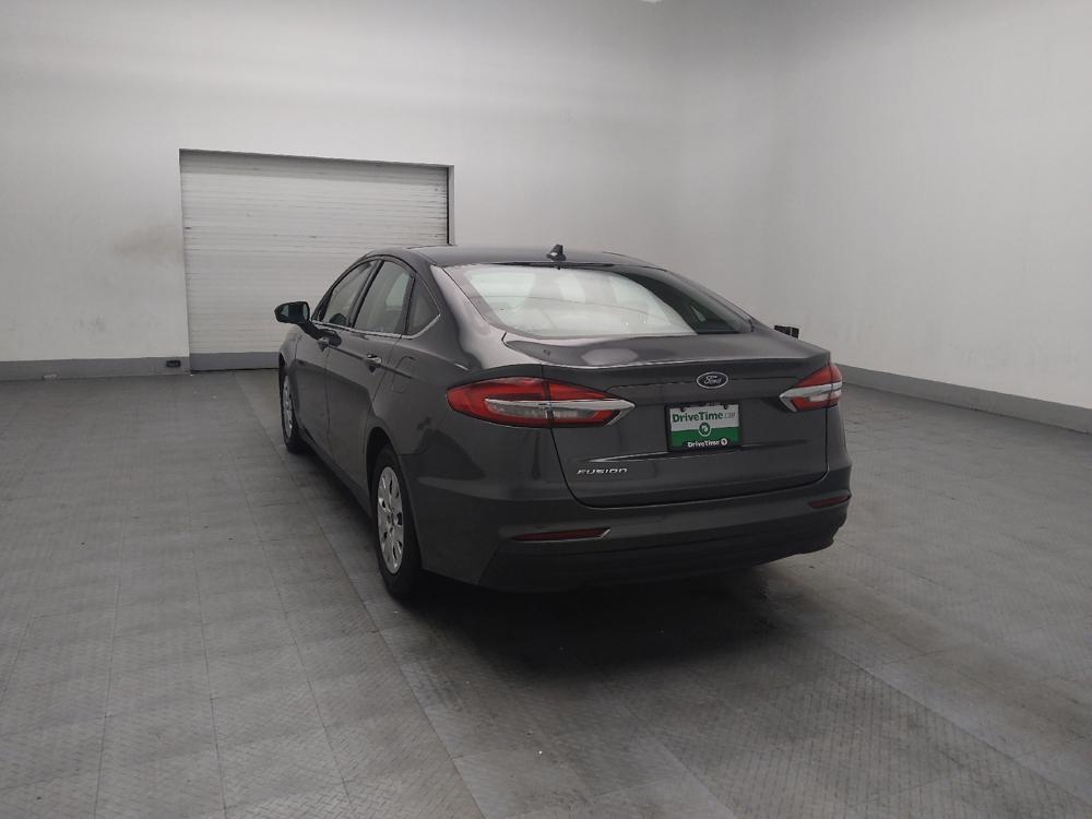 used 2020 Ford Fusion car, priced at $15,795